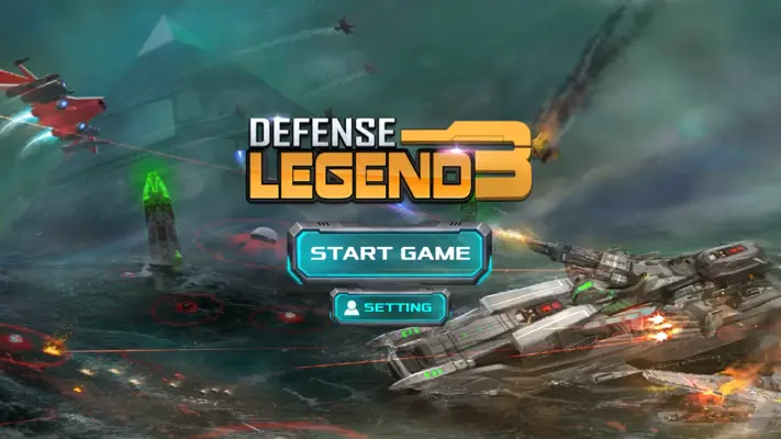 Defense Legend 3 Future War android App screenshot 0