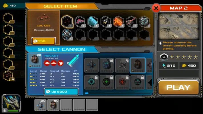 Defense Legend 3 Future War android App screenshot 3